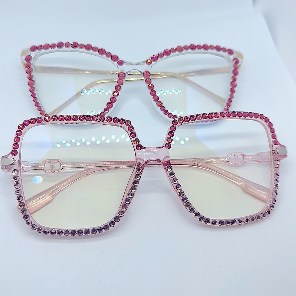 Handmade Swarovski Crystal Fashion Eyewear